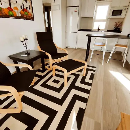 Sea View Monver 5 * بينايدورم