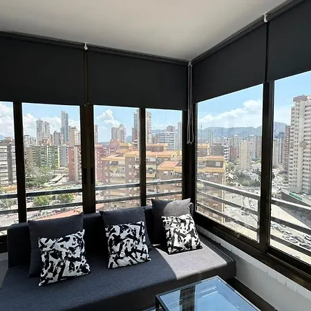 Sea View Monver 5 شقة بينايدورم